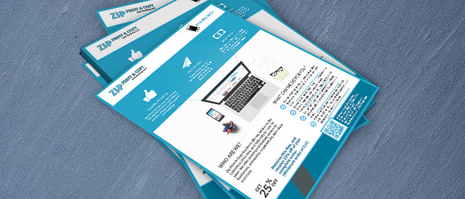 promotional advertising printer